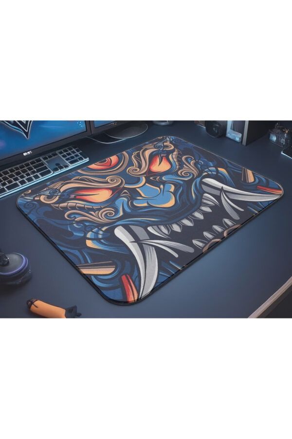 Infernal Oni Siyah Gaming Mousepad