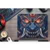 Infernal Oni Siyah Gaming Mousepad