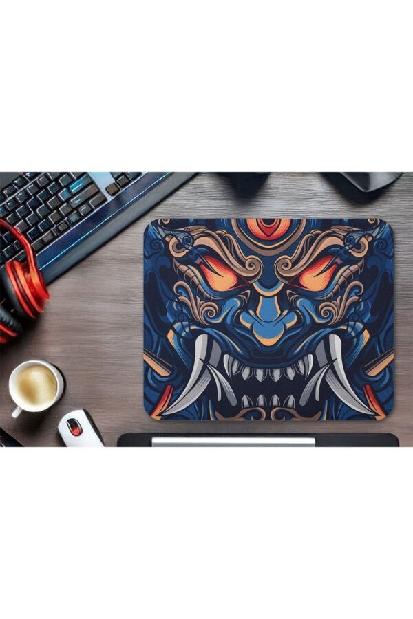 Infernal Oni Siyah Gaming Mousepad
