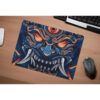 Infernal Oni Siyah Gaming Mousepad