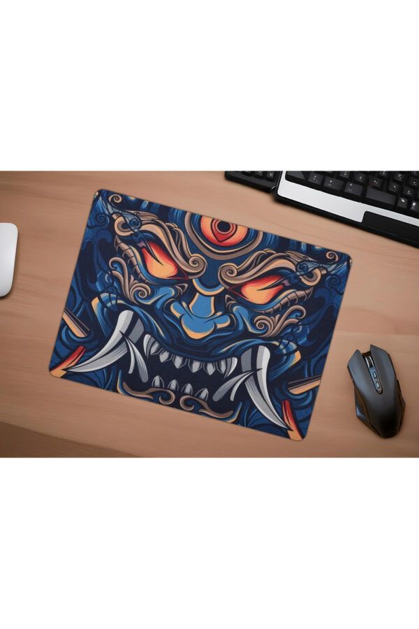 Infernal Oni Siyah Gaming Mousepad