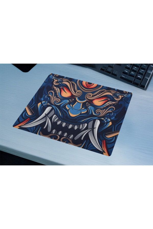 Infernal Oni Siyah Gaming Mousepad
