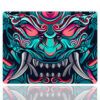 Infernal Oni Su Yeşili Gaming Mousepad