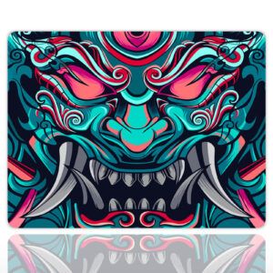 Infernal Oni Su Yeşili Gaming Mousepad