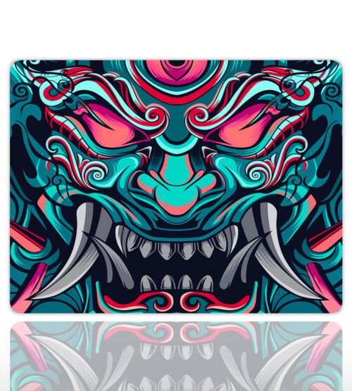 Infernal Oni Su Yeşili Gaming Mousepad