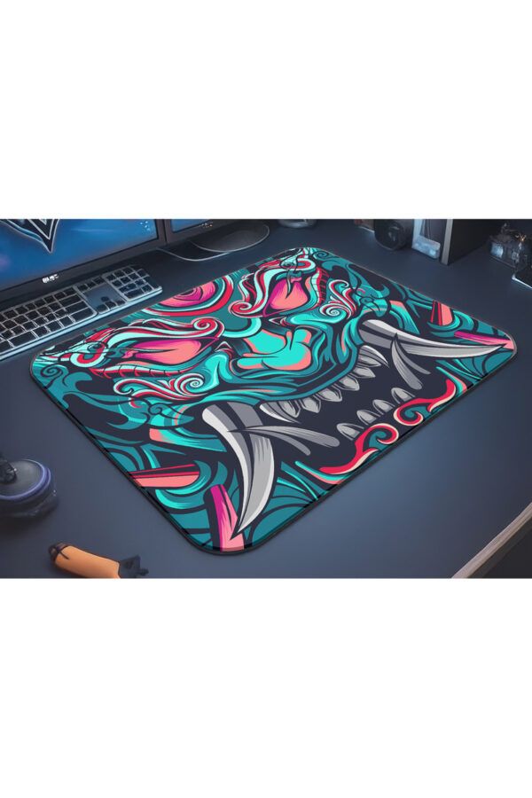 Infernal Oni Su Yeşili Gaming Mousepad