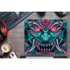 Infernal Oni Su Yeşili Gaming Mousepad