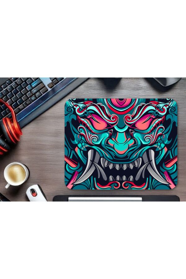 Infernal Oni Su Yeşili Gaming Mousepad
