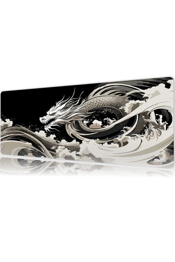 Ivory Tempest Gaming Mousepad