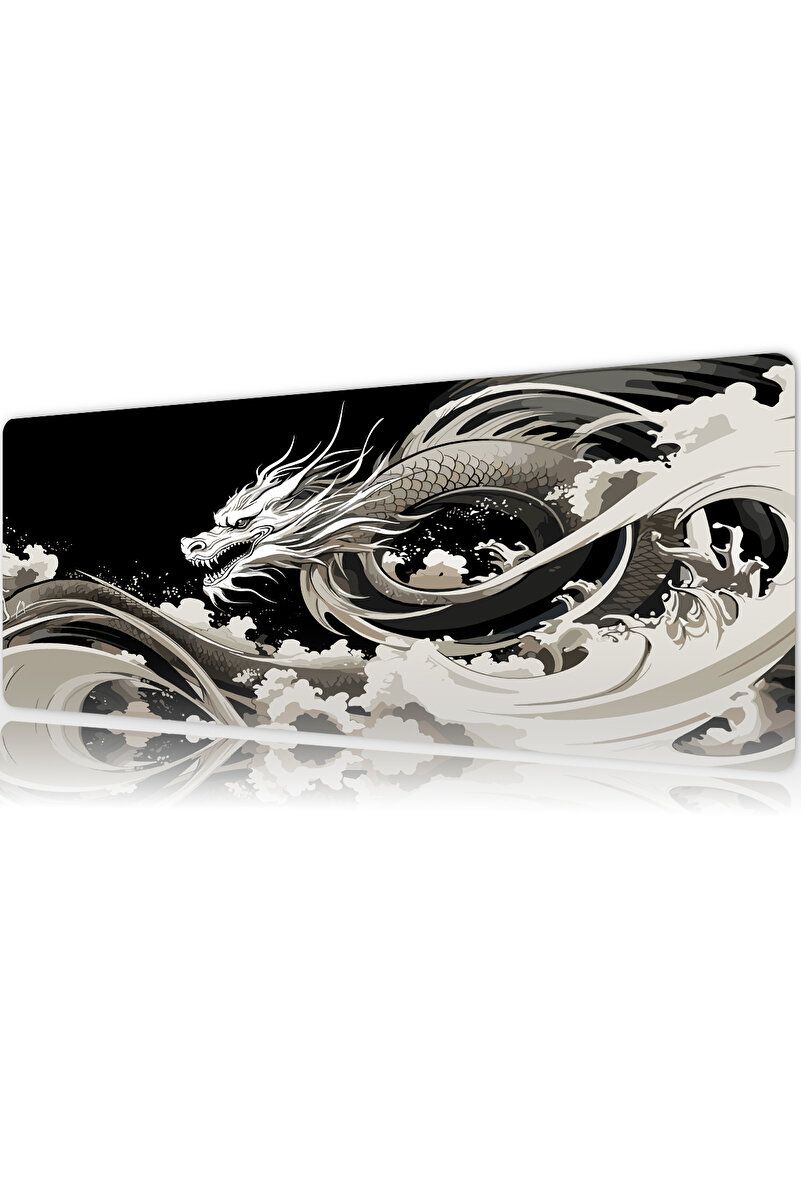 Ivory Tempest Gaming Mousepad