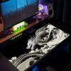 Ivory Tempest Gaming Mousepad