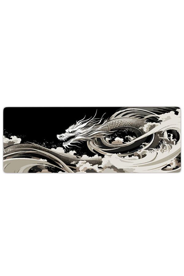 Ivory Tempest Gaming Mousepad