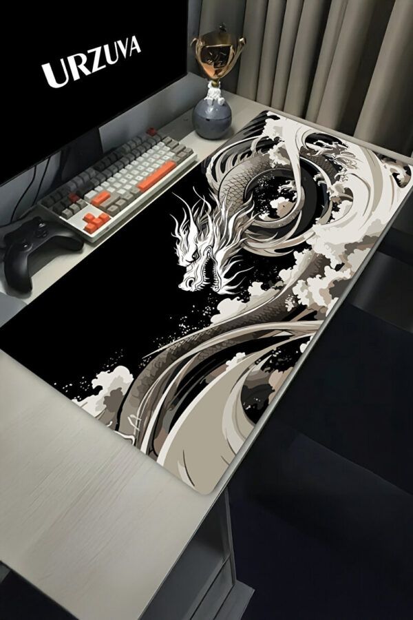 Ivory Tempest Gaming Mousepad