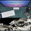 Ivory Tempest Gaming Mousepad