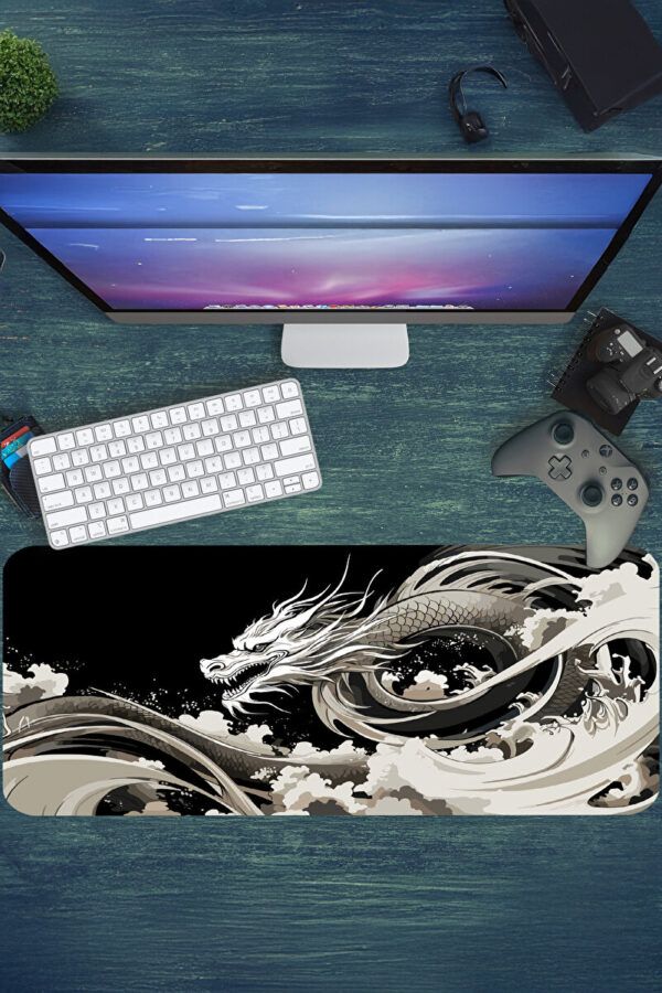 Ivory Tempest Gaming Mousepad