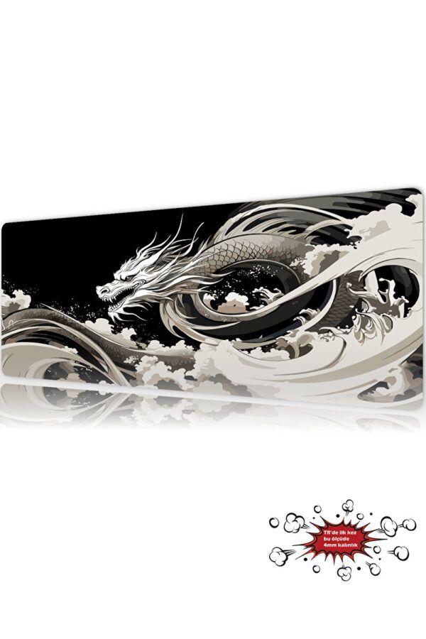 Ivory Tempest Gaming Mousepad