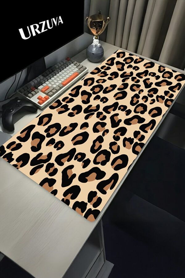 Leopar Desen ETSY-401 Gaming Mousepad Leopar Desen ETSY-401 Gaming Mousepad