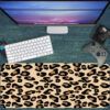 Leopar Desen ETSY-401 Gaming Mousepad Leopar Desen ETSY-401 Gaming Mousepad
