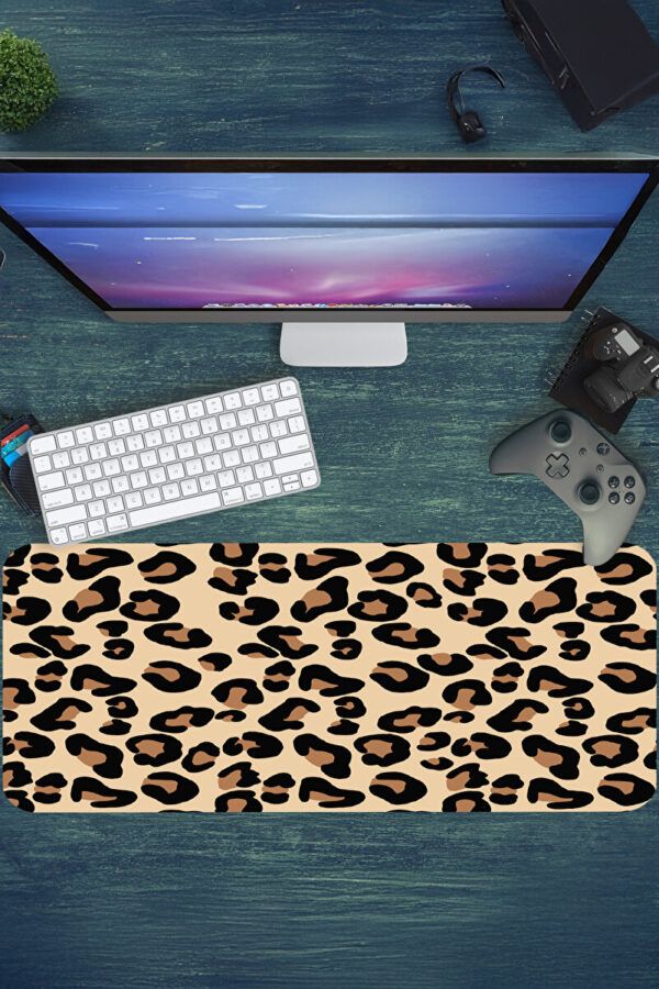 Leopar Desen ETSY-401 Gaming Mousepad Leopar Desen ETSY-401 Gaming Mousepad