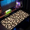 Leopar Desen ETSY-401 Gaming Mousepad Leopar Desen ETSY-401 Gaming Mousepad