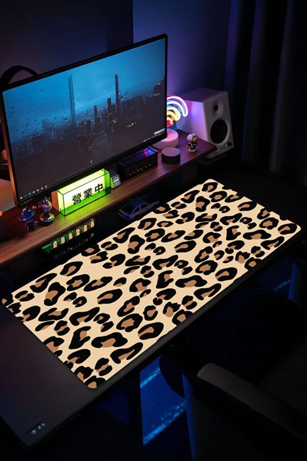 Leopar Desen ETSY-401 Gaming Mousepad Leopar Desen ETSY-401 Gaming Mousepad
