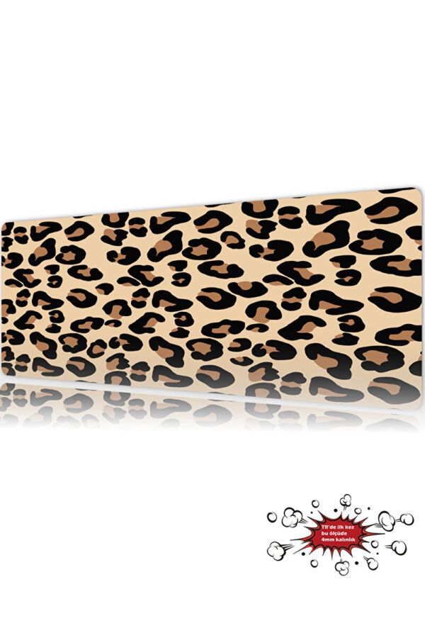 Leopar Desen ETSY-401 Gaming Mousepad Leopar Desen ETSY-401 Gaming Mousepad