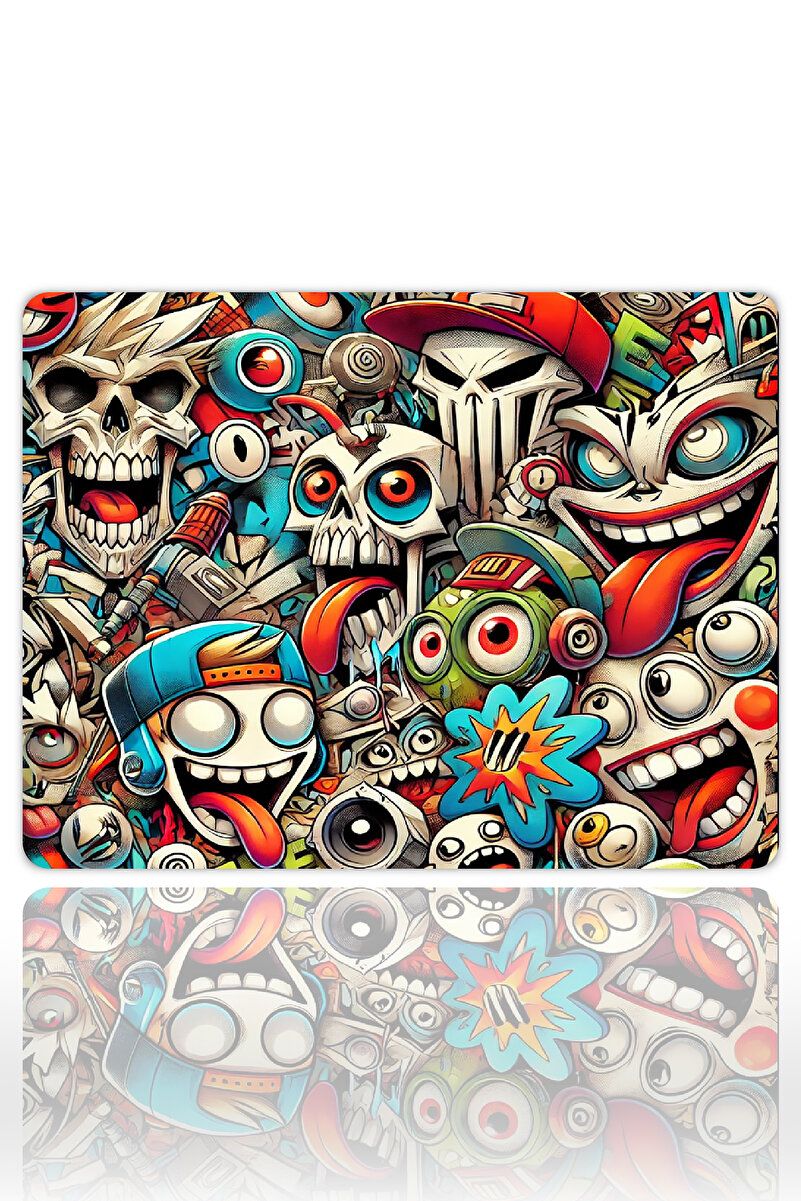 MADFACE COLLECTION Gaming Mousepad MADFACE COLLECTION Gaming Mousepad