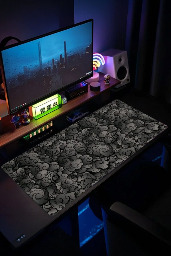 Midnight Cloud Gaming Mousepad Midnight Cloud Gaming Mousepad