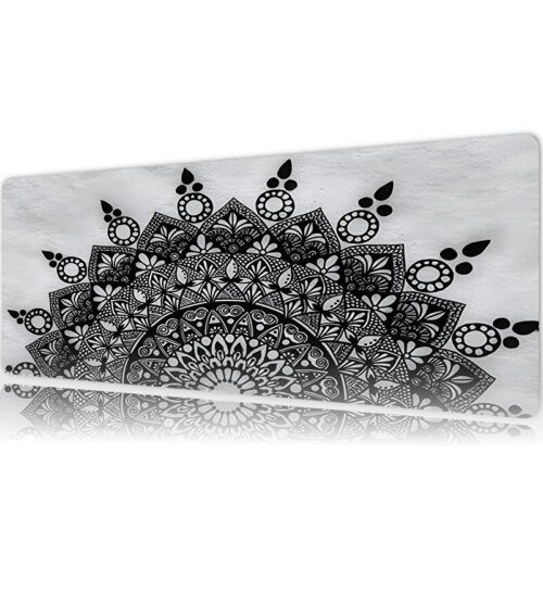 Midnight Lotus Gaming Mousepad