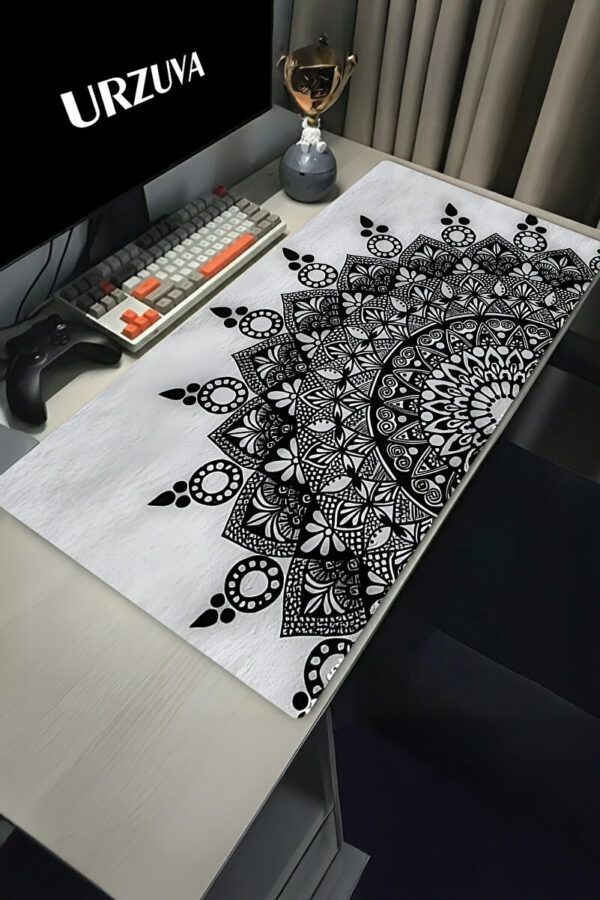 Midnight Lotus Gaming Mousepad Midnight Lotus Gaming Mousepad