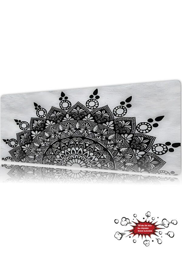 Midnight Lotus Gaming Mousepad Midnight Lotus Gaming Mousepad