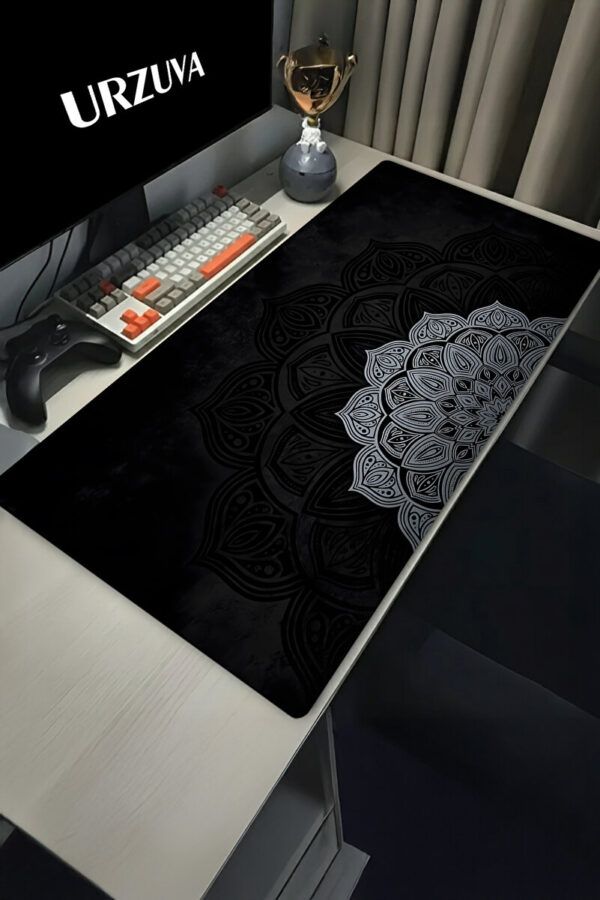Midnight Mandala Gaming Mousepad