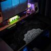 Midnight Mandala Gaming Mousepad