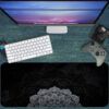 Midnight Mandala Gaming Mousepad