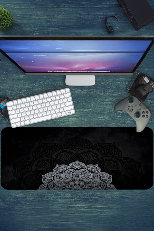 Midnight Mandala Gaming Mousepad