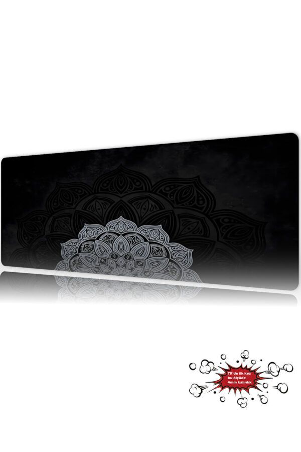 Midnight Mandala Gaming Mousepad