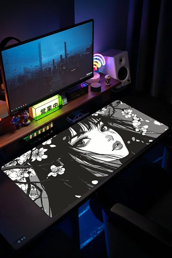 Mono Sakura Gaming Mousepad Mono Sakura Gaming Mousepad