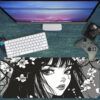 Mono Sakura Gaming Mousepad Mono Sakura Gaming Mousepad