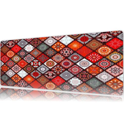 Mosaic Harmony Gaming Mousepad
