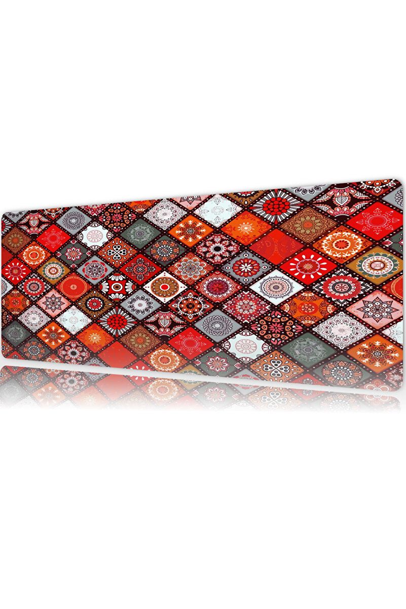 Mosaic Harmony Gaming Mousepad Mosaic Harmony Gaming Mousepad