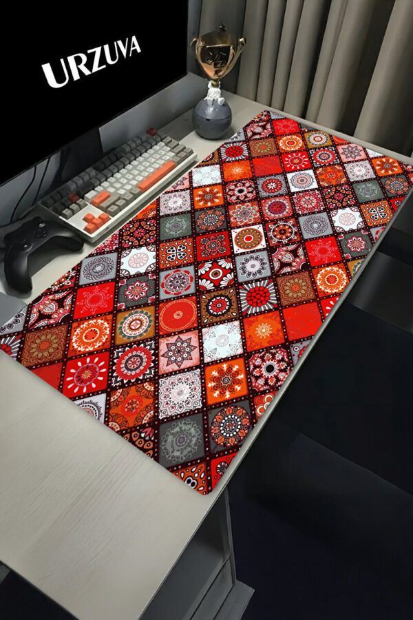 Mosaic Harmony Gaming Mousepad Mosaic Harmony Gaming Mousepad