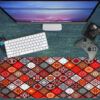 Mosaic Harmony Gaming Mousepad Mosaic Harmony Gaming Mousepad