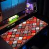 Mosaic Harmony Gaming Mousepad Mosaic Harmony Gaming Mousepad