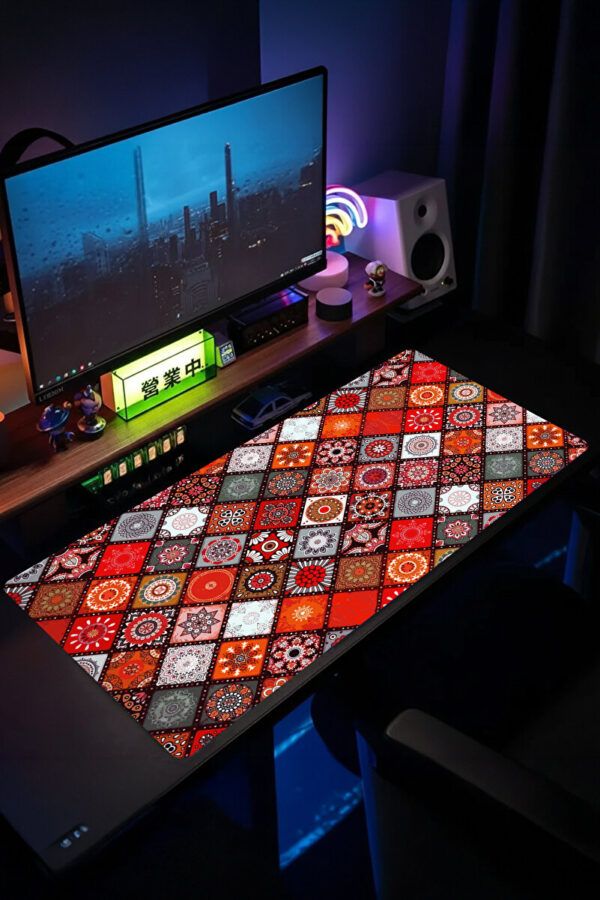 Mosaic Harmony Gaming Mousepad Mosaic Harmony Gaming Mousepad