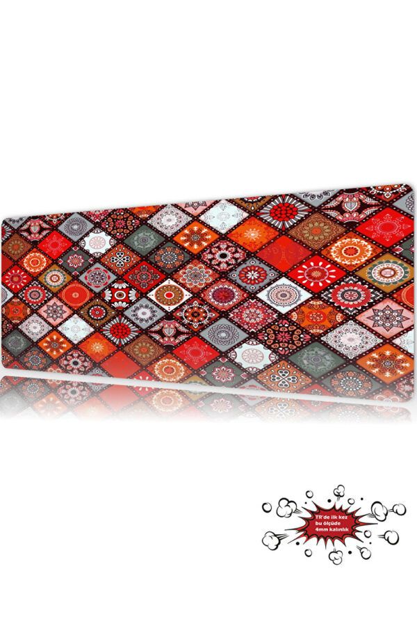 Mosaic Harmony Gaming Mousepad Mosaic Harmony Gaming Mousepad