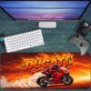 Motor Modelleri ETSY-286 Gaming Mousepad Motor Modelleri ETSY-286 Gaming Mousepad
