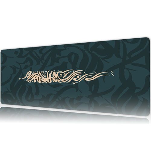 Mystic Script Gaming Mousepad Mystic Script Gaming Mousepad