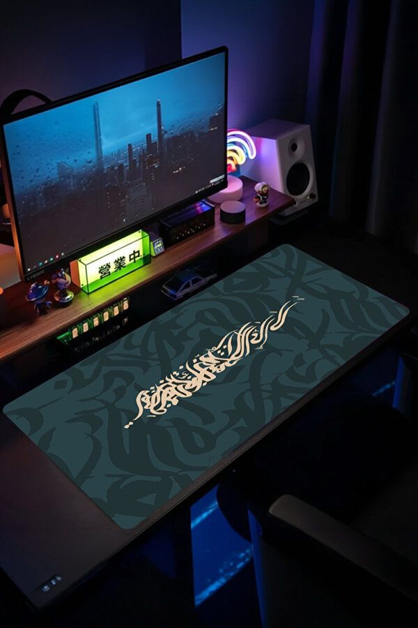 Mystic Script Gaming Mousepad Mystic Script Gaming Mousepad