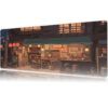 Neon Alley Gaming Mousepad