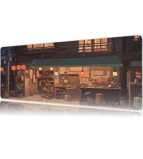 Neon Alley Gaming Mousepad Neon Alley Gaming Mousepad